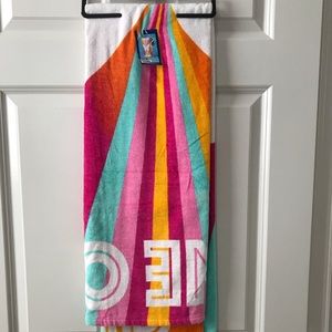 Butterfly Beach Towel